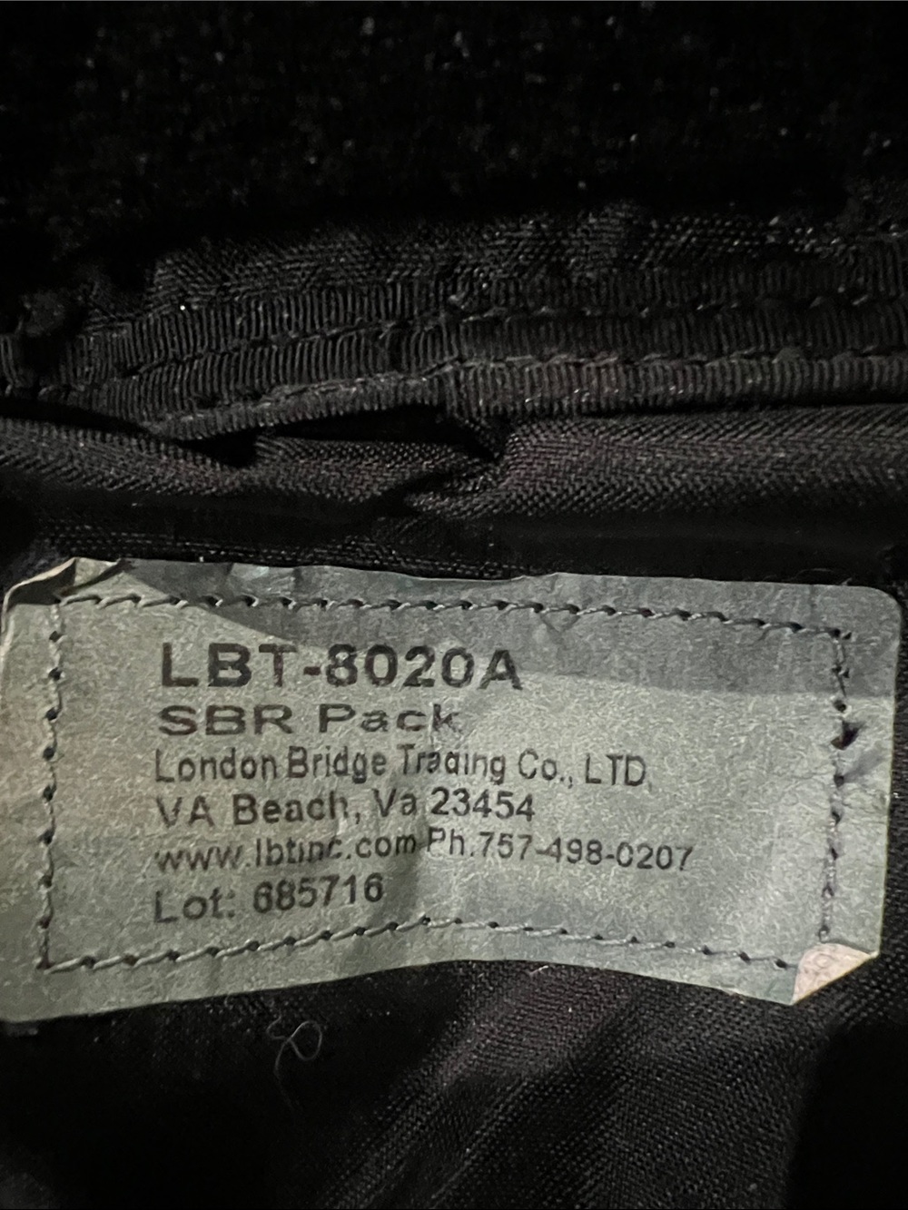London Bridge Trading S B R Pack - Picture 2 of 6